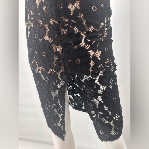 Bailey Blue Lace Cocktail Dress - Picture 5 of 7